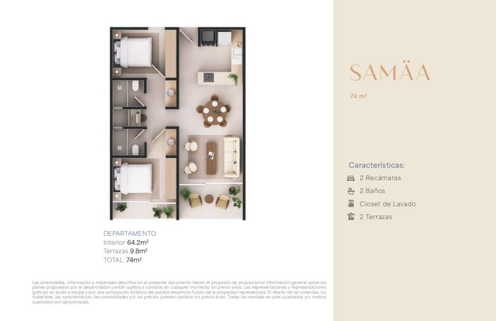 SAMAA NAHARA CABO LIVING, Cabo Corridor, Cabo Corridor, BS | Cabo Luxury For Sale