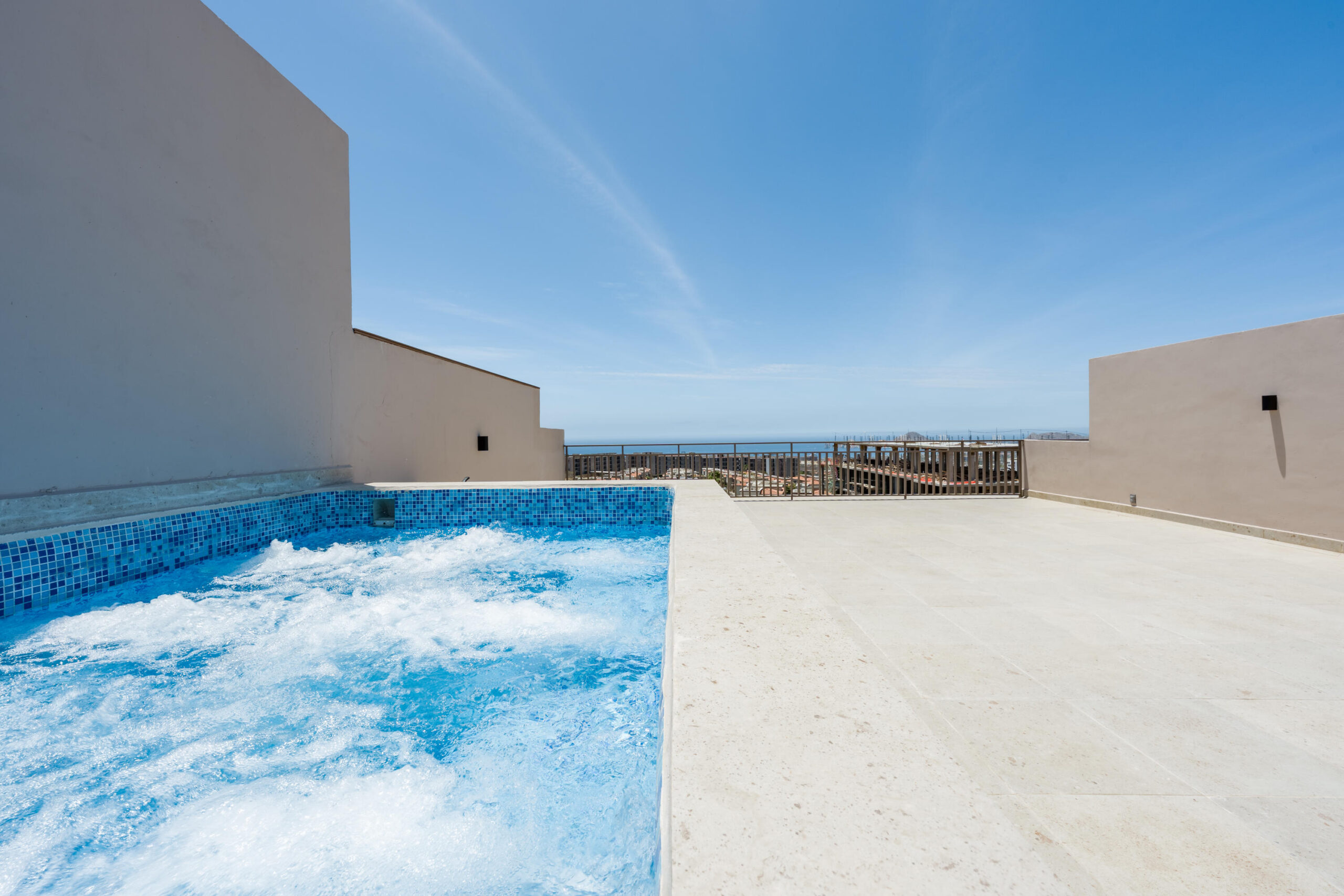 Cabo Luxury Balena The best penthouse of Balena Los Cabos -- a private rooftop, a premium jacuzzi, and beautiful ocean – Tezal Sea, Cabo Corridor, BS