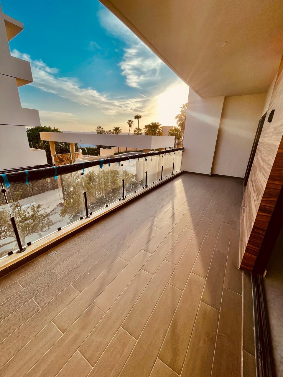 Cabo Luxury Brisas Del Tezal Ready for immediate delivery! Beautiful 2nd-floor corner 2BR/2BA condo with an extra-large balcony showcasing breathtaking ocean – 2nd Floor whit great views, Cabo Corridor, BS