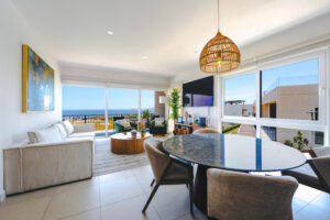 Cabo Luxury Cuatrovientos E2-201 is the biggest condo in the whole complex. Having a ''million-dollar'' – Biggest PH Cuatrovientos, Cabo Corridor, Cabo Corridor, BS