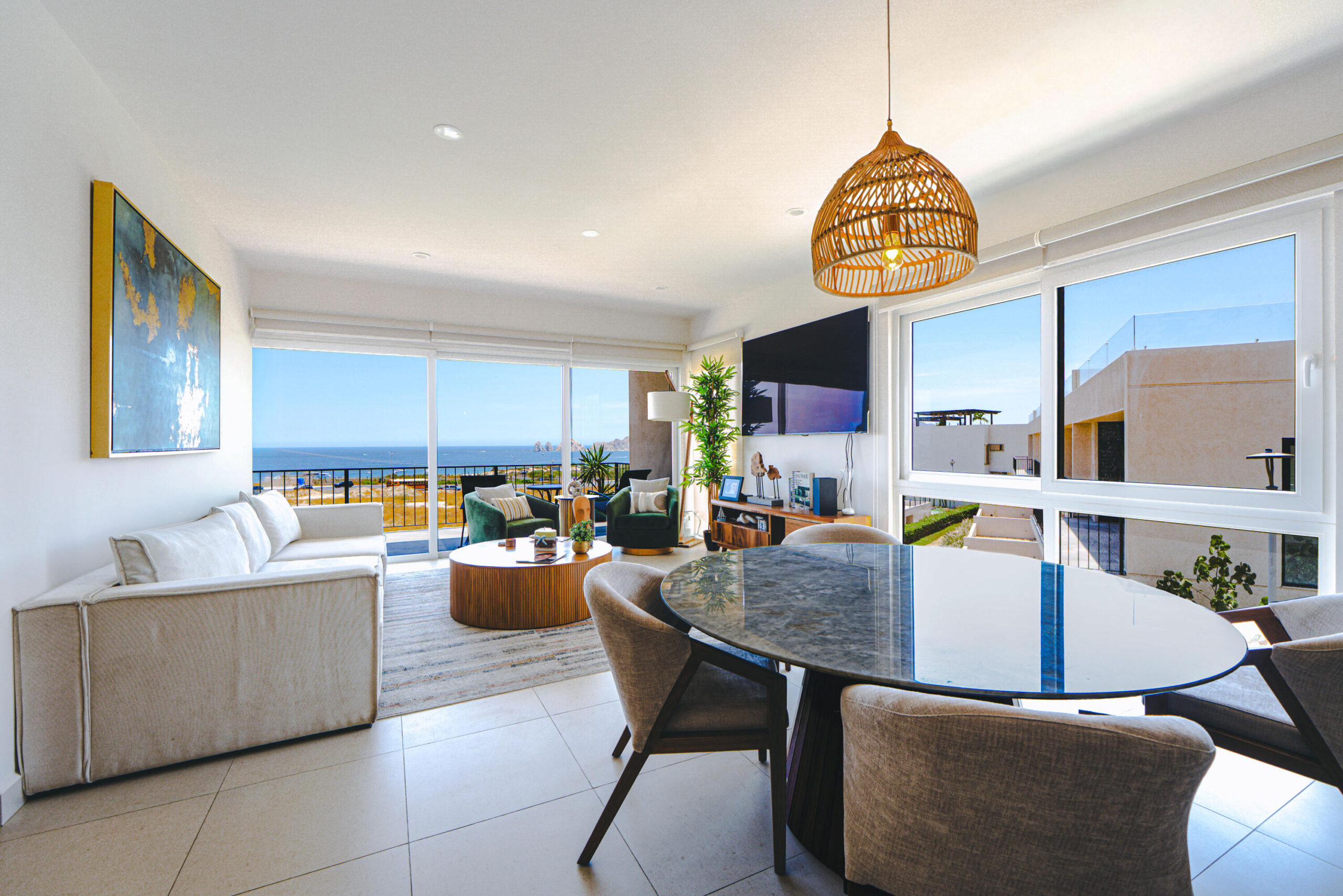 Cabo Luxury Cuatrovientos E2-201 is the biggest condo in the whole complex. Having a ''million-dollar'' – Biggest PH Cuatrovientos, Cabo Corridor, Cabo Corridor, BS