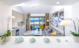 Cabo Luxury Lumaria Ready for Delivery! This unit offers 2 bedrooms, 2 bath, 2 parking spaces, 1 underground and 1 outside. Lumaria offers spacious, open-concept residences with a column-free design, expansive windows, and seamless indoor-outdoor living that showcases breathtaking ocean – Cam. A Solaria Los Cabos, Cabo Corridor, BS