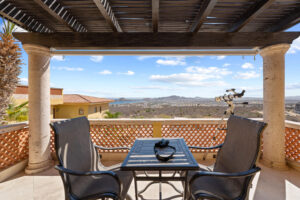 Cabo Luxury Rancho Par-El Cielito This stunning 3-bedroom two-level villa is located in El Cielito, a boutique enclave within the gated community of Rancho Paraiso Estates, offering the perfect blend of privacy, elegance, and Cabo's relaxed lifestyle. With ocean and city – El Cielito Condo, Cabo Corridor, BS