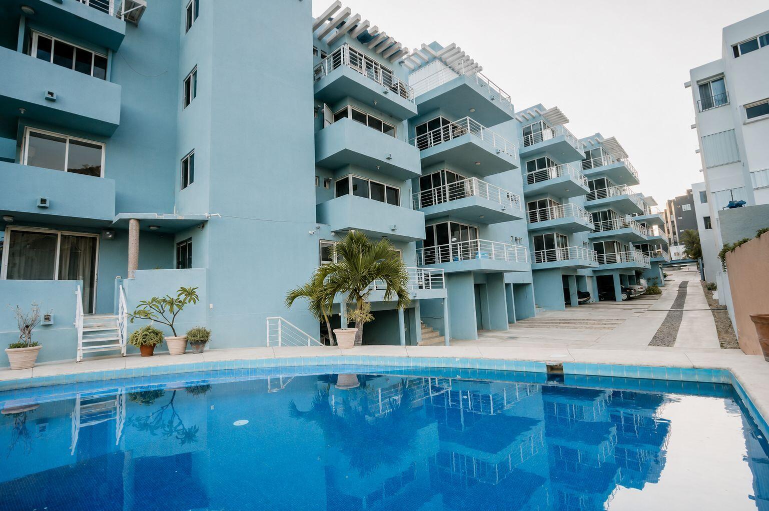 Cabo Luxury Vista Mare Condo for sale at Vista Mare, Cabo San Lucas, located on the third level with ocean and mountain – ISLA SAN LUIS, Cabo Corridor, BS