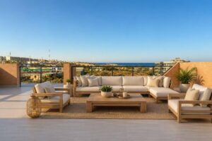 Cabo Luxury Las Arenas One of the largest penthouses available in Cabo, this brand-new residence offers breathtaking panoramic – location location location, Cabo Corridor, BS