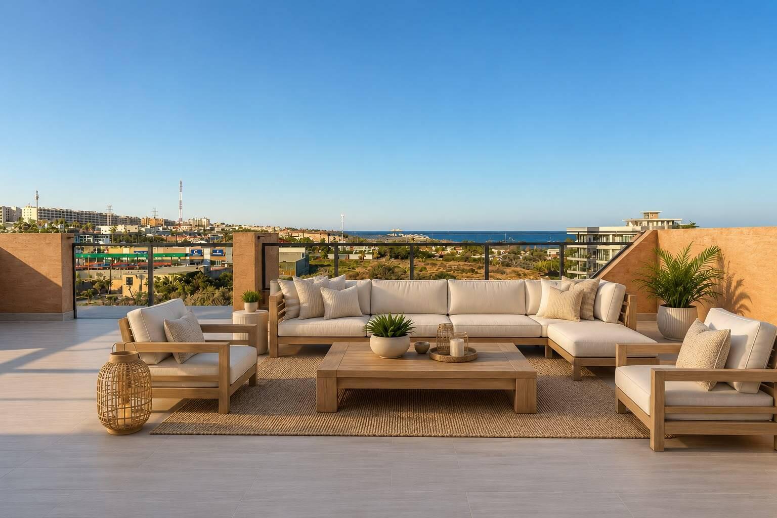 Cabo Luxury Las Arenas One of the largest penthouses available in Cabo, this brand-new residence offers breathtaking panoramic – location location location, Cabo Corridor, BS