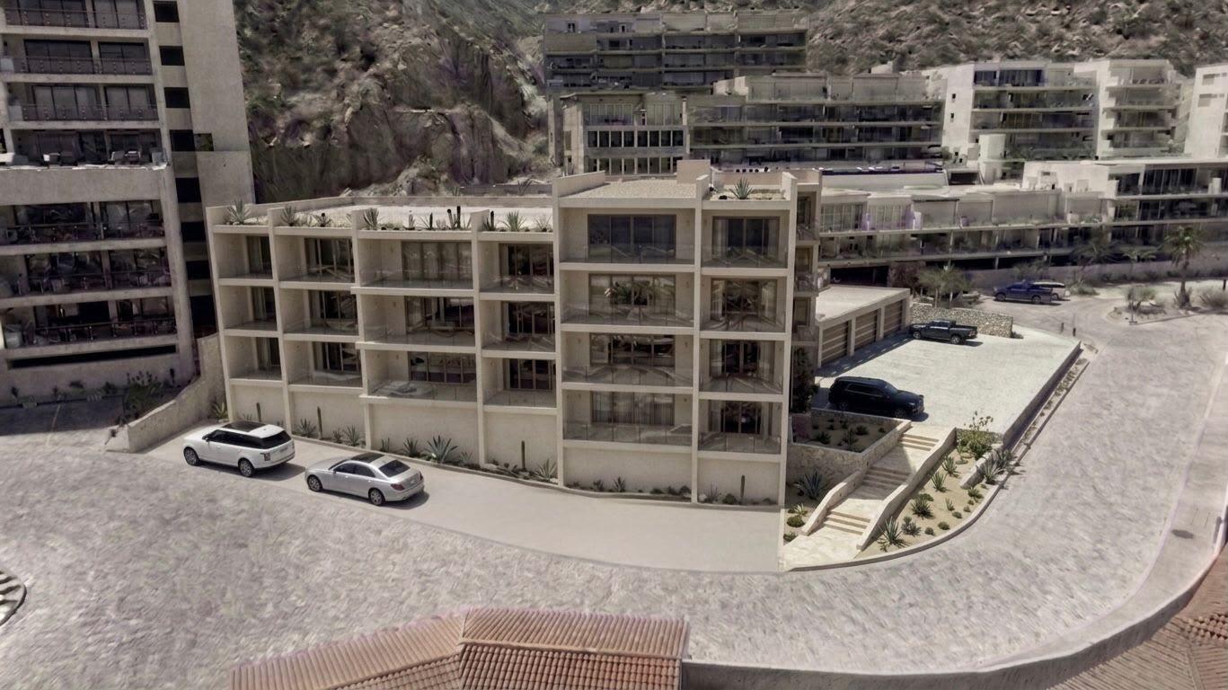 Cabo Luxury Luna Pedregal Built by the renowned developer behind luxury communities such as Monteluna, Montemar, and La Vista, Luna Pedregal is an exclusive boutique collection of only 10 private residences within the prestigious Pedregal community. This is the last available 3-bedroom residence, offering breathtaking ocean and city – Luna Pedregal, Cabo San Lucas, Cabo San Lucas, BS