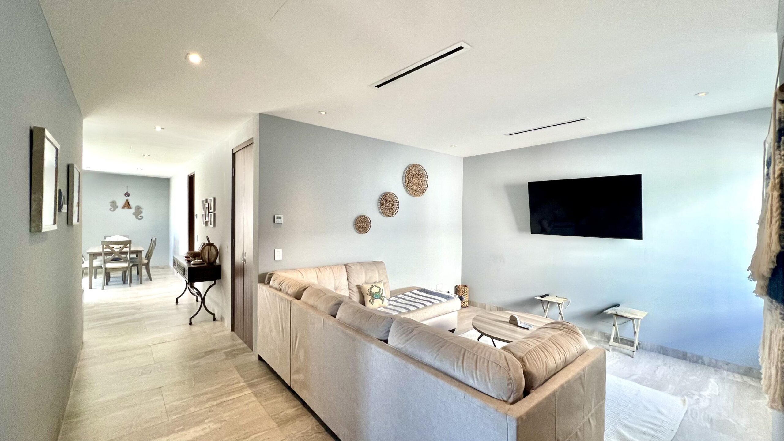 Cabo Luxury General This beautifully furnished, spacious 2-bedroom Penthouse is located in the prestigious Cardinal Living luxury building, offering spectacular ocean and city – M-PH, Cabo San Lucas, BS
