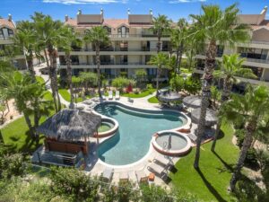 Cabo Luxury Club La Costa Best Value In Club la Costa - ''Impecable condition'' penthouse with private garage. Fully equipt two storey home with fresh paint, – Phase 2 Villa 10 Garage #46, San Jose del Cabo, BS