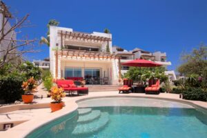 Cabo Luxury La Vista Perched in a spectacular setting with breathtaking panoramic – Pura Vida -Ocean View Home, Cabo Corridor, BS