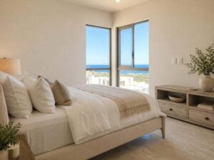 Cabo Luxury Cabo Costa Enjoy the Cabo lifestyle without the ultra-luxury price tag. This beautifully appointed two-bedroom, two-and-a-half-bath penthouse at Cabo Costa combines comfort, style, and exceptional value in one of Cabo San Lucas' most vibrant and convenient neighborhoods.The thoughtful floor plan offers bright, open living spaces that flow seamlessly onto private terraces, while the expansive rooftop is your own personal retreat, complete with a plunge pool--perfect for whale watching, relaxing under the stars, or enjoying a sunrise cup of coffee. Cabo Costa is a well-maintained community offering amenities that complement both full-time living and second home ownership. Residents enjoy a heated swimming pool, fully equipped fitness center, fire pit, and inviting social areas designed to make the most of Cabo's – S/N Via La Paloma, Cabo Corridor, BS