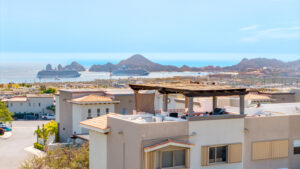 Cabo Luxury Ventanas Stunning 2-BR Condo with Rooftop & Ocean – Ventanas PH, Cabo Corridor, Cabo Corridor, BS